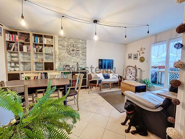 Appartement Saint Etienne 5 pièces en duplex de 104 m2 en dernier étage + garage