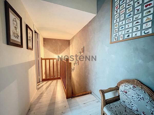 Appartement Saint Etienne 5 pièces en duplex de 104 m2 en dernier étage + garage