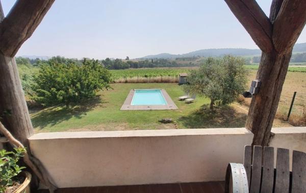 Vente Maison Avec jardin et piscine rénové(e) Saint-laurent-de-la-cabrerisse   