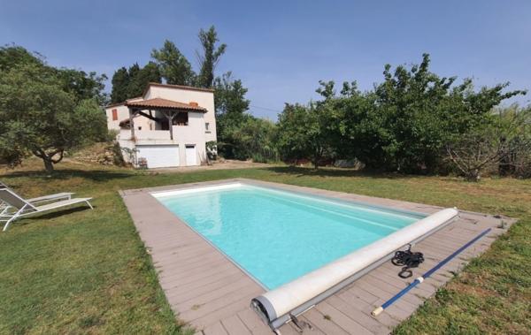 Vente Maison Avec jardin et piscine rénové(e) Saint-laurent-de-la-cabrerisse   