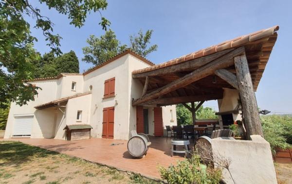 Vente Maison Avec jardin et piscine rénové(e) Saint-laurent-de-la-cabrerisse   
