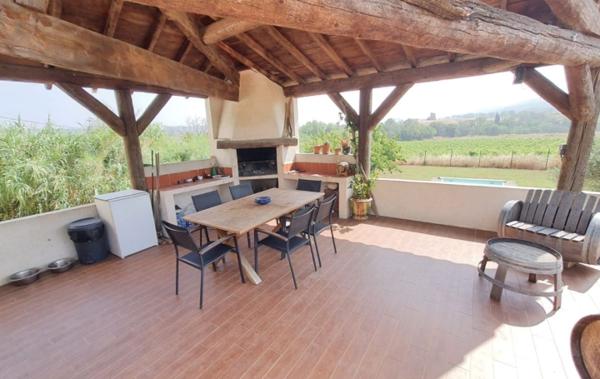 Vente Maison Avec jardin et piscine rénové(e) Saint-laurent-de-la-cabrerisse   