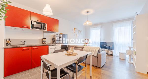 À vendre Appartement 2 pièces 41 m² - Tours 37000