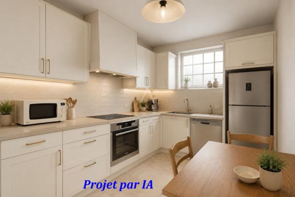 Maison familiale de caractère 68 m2   + 65 m2 annexes,à réinventer, bd Sévigné-bd Metz à Rennes