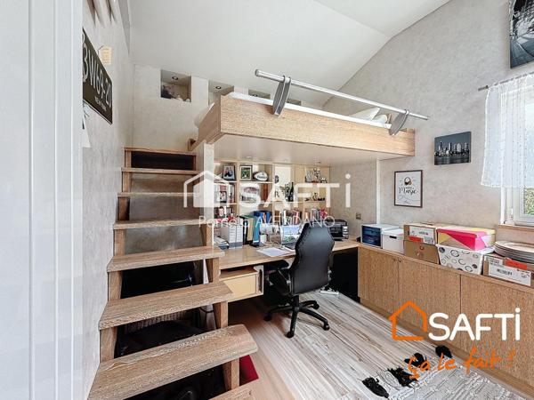 Dans un environement verdoyant et calme pavillon plain pied 171m²