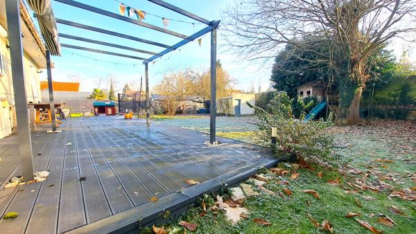 Magnifique Maison Plein pied - 3 Chambres - 84 m2