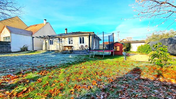 Magnifique Maison Plein pied - 3 Chambres - 84 m2