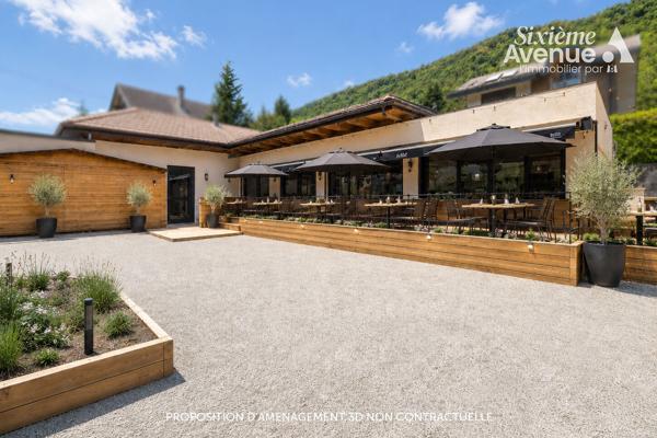 Fonds de commerce 300 m2
