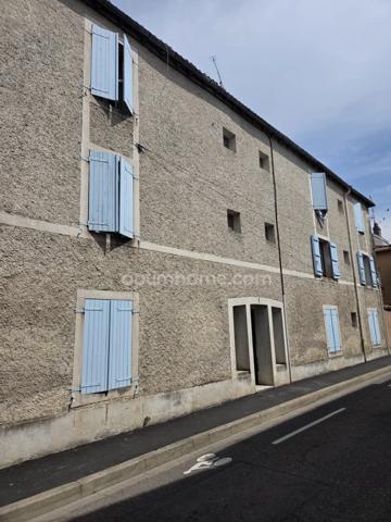 A VENDRE ENSEMBLE A RAPPORT LOCATIF COMPOSE D'UN IMMEUBLE ET D'UNE MAISON PROCHE DU CENTRE VILLE DE VERDUN