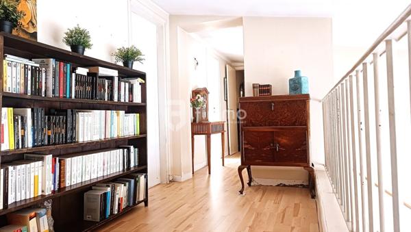 Charmante maison bel-etage avec jardin