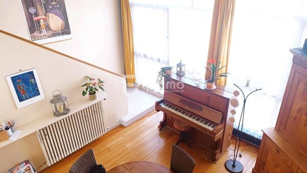 Charmante maison bel-etage avec jardin