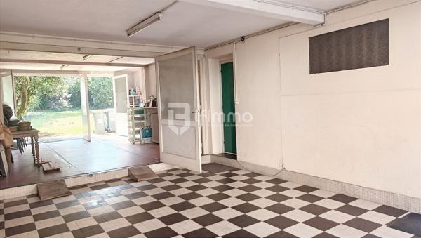 Charmante maison bel-etage avec jardin