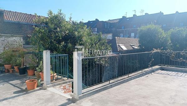 Charmante maison bel-etage avec jardin