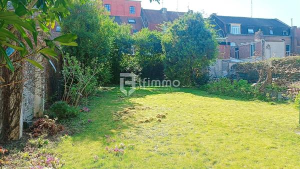 Charmante maison bel-etage avec jardin