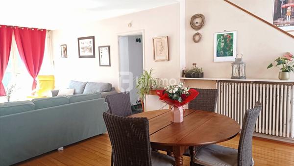 Charmante maison bel-etage avec jardin