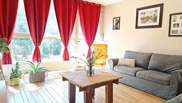 Charmante maison bel-etage avec jardin