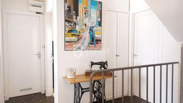 Charmante maison bel-etage avec jardin