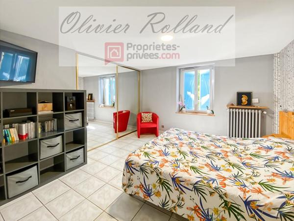 Magnifique longère rénovée avec goût au coeur d'un superbe parc