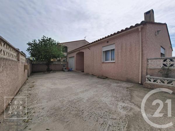 Maison à vendre  5 pièces - 92,55 m 2   PERPIGNAN  - 66