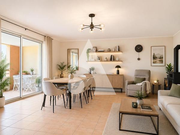 Appartement 4 pièces 90 m2