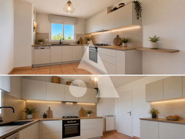 Appartement 4 pièces 90 m2