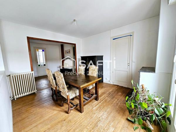 Maison de caractère à Bacalan – Proche parc Brandenburg.