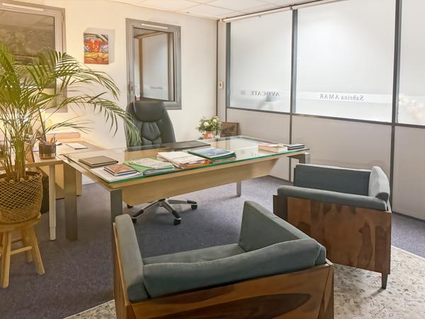 Marseille (13015) À louer bureaux divisibles – 19 boulevard Arthur Michaud – Zone Franche – Libre de suite