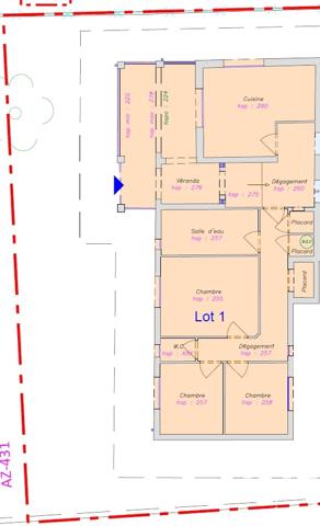 Maison à vendre 4 pièces 80 m² Mireval