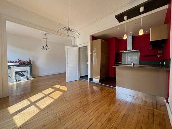 Du charme pour ce duplex en coeur de ville