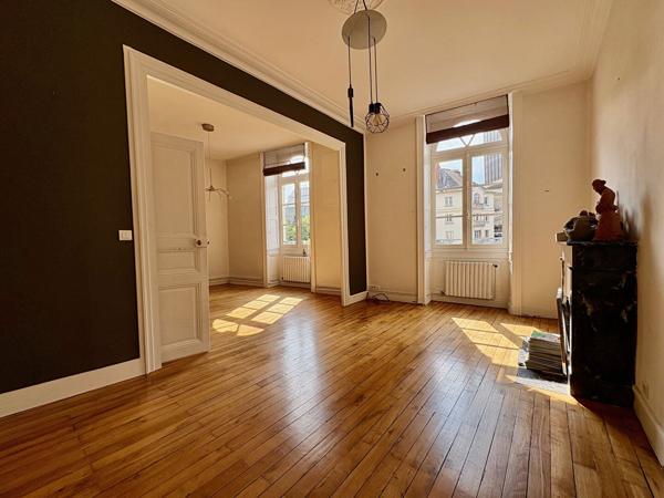 Du charme pour ce duplex en coeur de ville