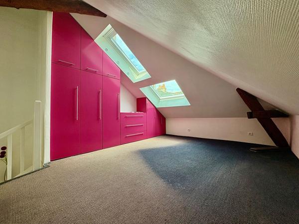 Du charme pour ce duplex en coeur de ville