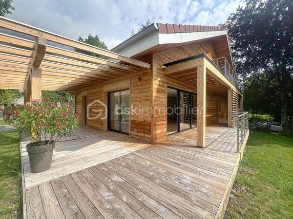 Maison d architecte de 159 m²