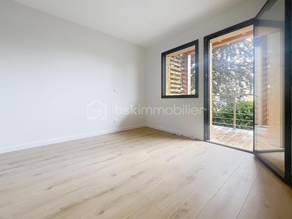 Maison d architecte de 159 m²