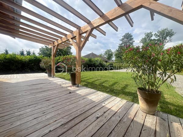 Maison d architecte de 159 m²