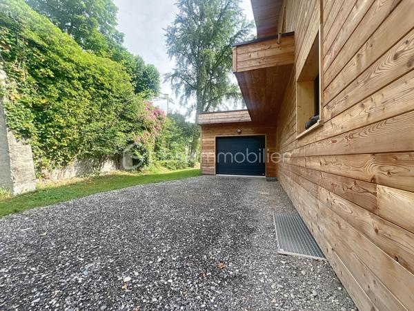 Maison d architecte de 159 m²