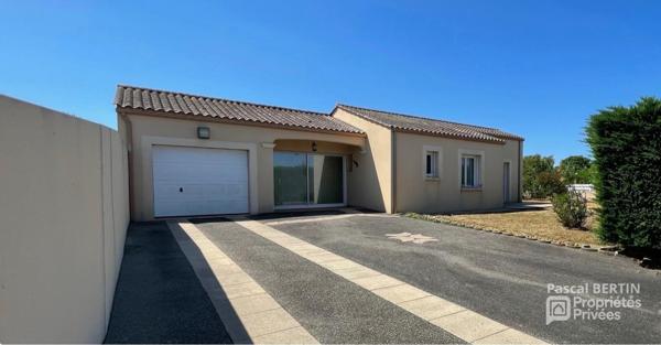 Maison Saint Vincent Sur Jard 3 pièce(s) 76 m2