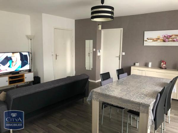 Appartement à louer 3 pièces 59.25m² Mazingarbe (62670)