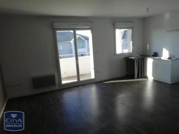 Appartement à louer 3 pièces 59.25m² Mazingarbe (62670)