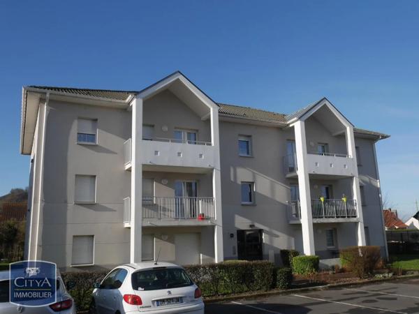 Appartement à louer 3 pièces 59.25m² Mazingarbe (62670)