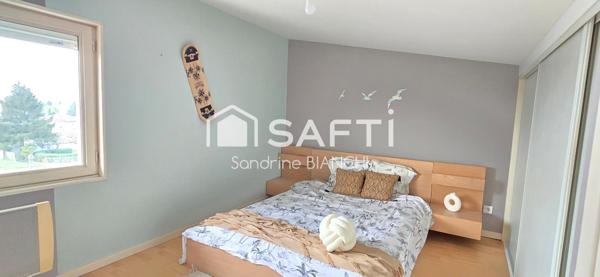 Magnifique T3 en duplex avec grande terrasse