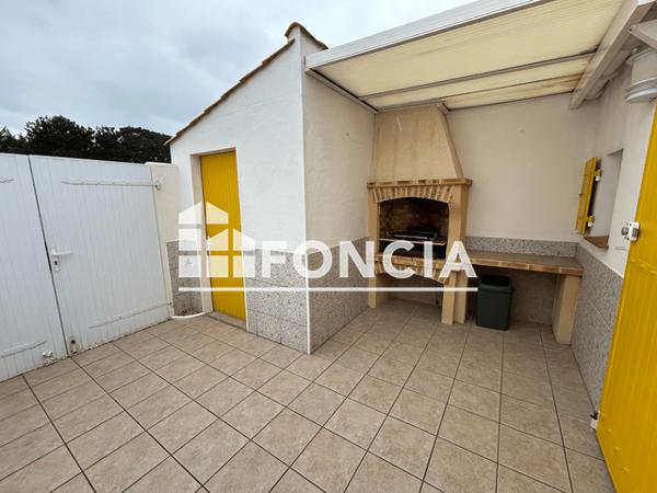 Location Maison 1 pièce 20.05 m² - LES FERMES MARINES Bretignolles Sur Mer 85470