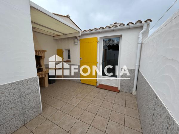 Location Maison 1 pièce 20.05 m² - LES FERMES MARINES Bretignolles Sur Mer 85470