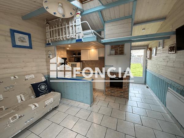 Location Maison 1 pièce 20.05 m² - LES FERMES MARINES Bretignolles Sur Mer 85470