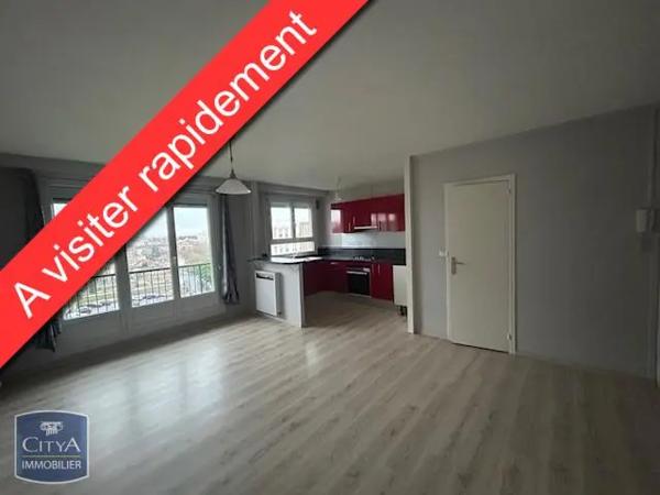 Appartement à louer 3 pièces 65.81m²