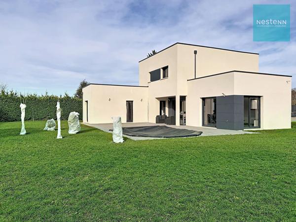 Amboise, maison contemporaine, 155m² hab sur 2000m² de terrain