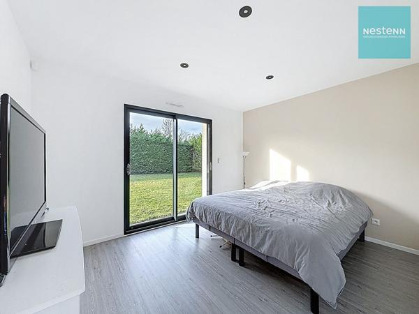 Amboise, maison contemporaine, 155m² hab sur 2000m² de terrain