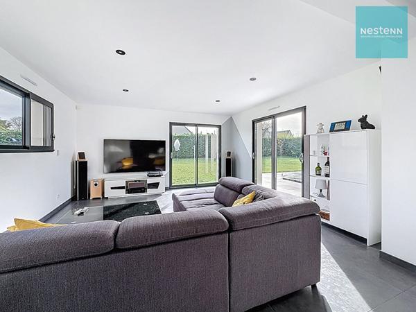 Amboise, maison contemporaine, 155m² hab sur 2000m² de terrain