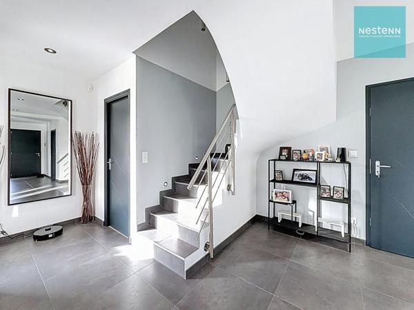 Amboise, maison contemporaine, 155m² hab sur 2000m² de terrain