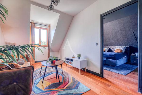 Propriété d'exception aux portes de Paris