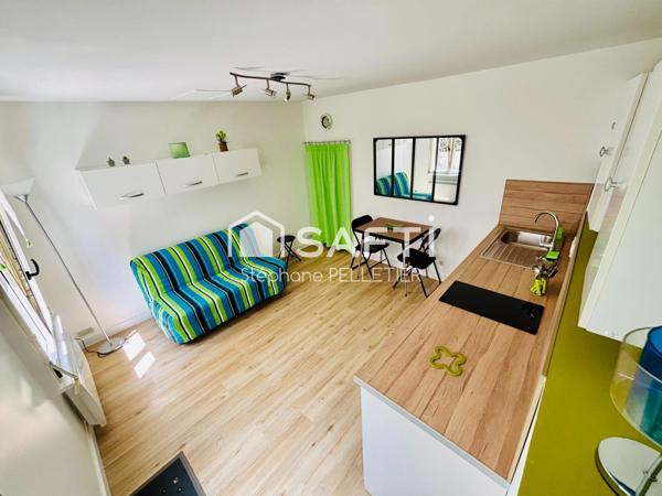 Studio indépendant rénové SAINT-MARTIN